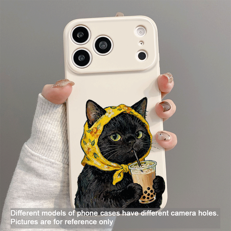 Funny Cartoon Animal Cat Coupl - Phone Cases Like Loopy recensie en prijs