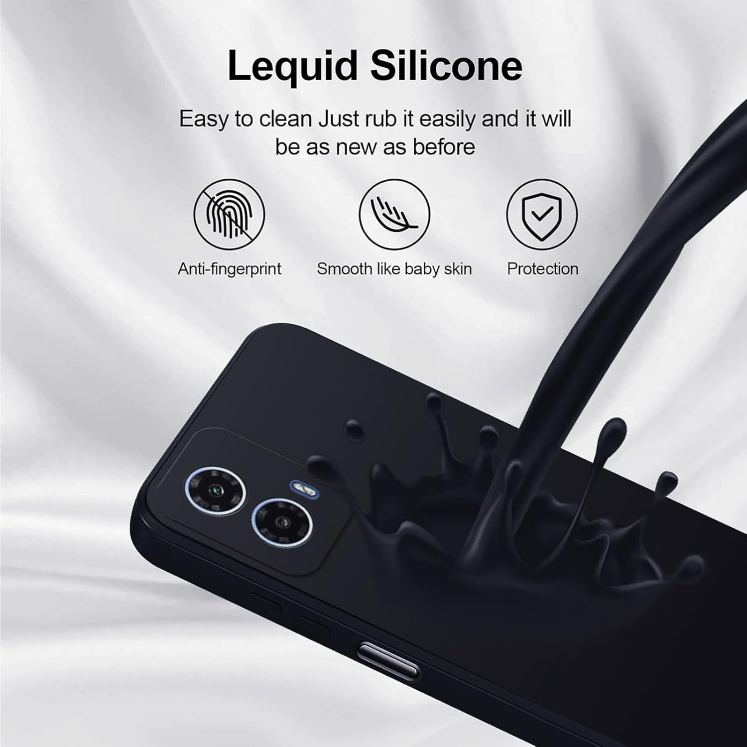 Liquid Silicone TPU Case For M - Phone Cases Moto G 2025 recensie en prijs