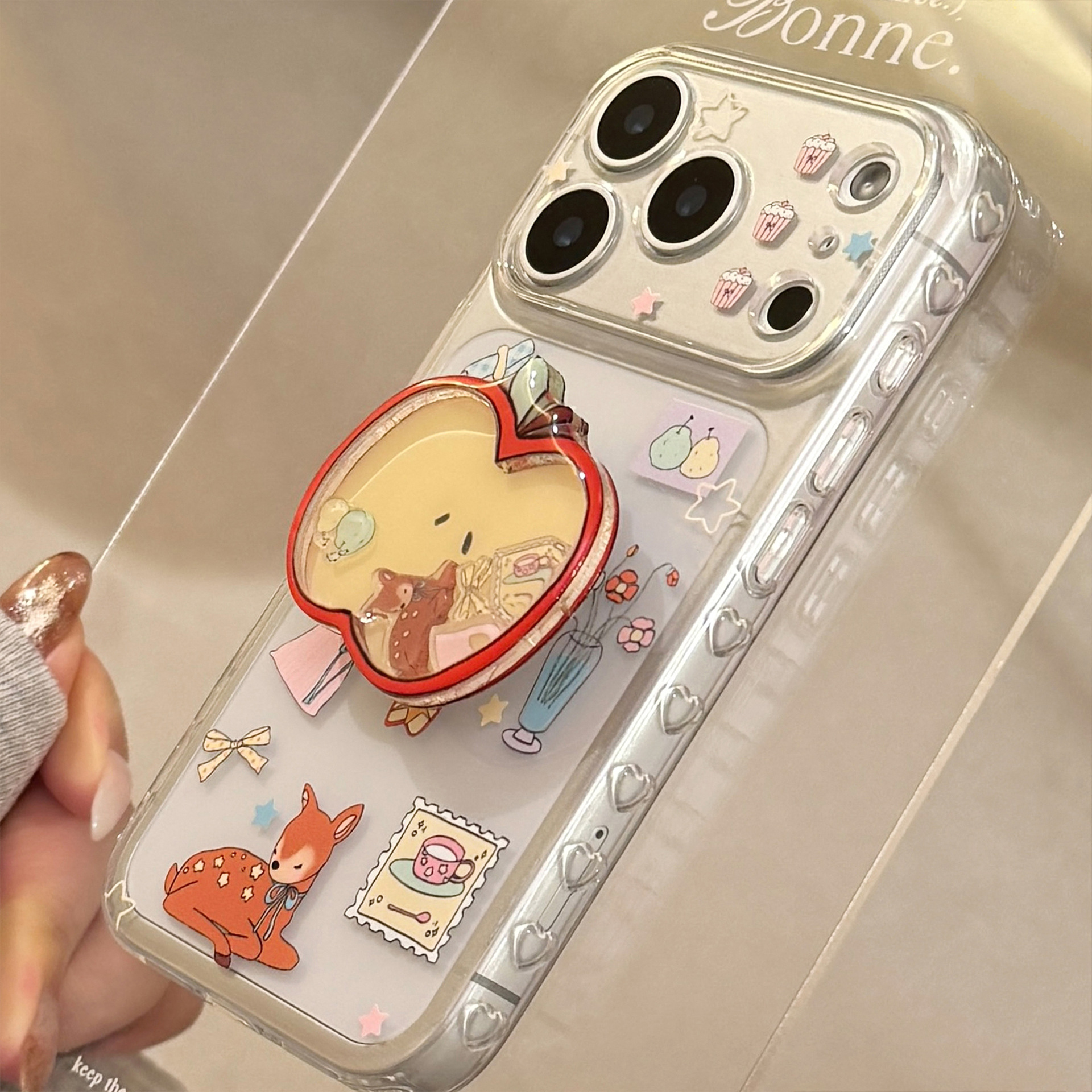 Transparent Cartoon Mobile Pho - Phone Cases Red Deer recensie en prijs