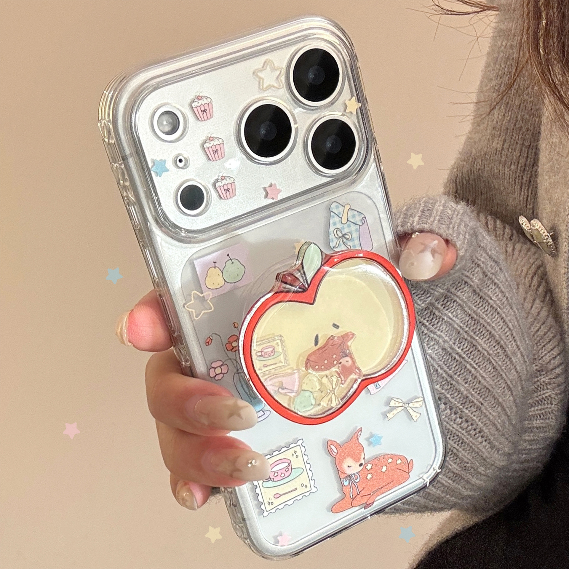 Transparent Cartoon Mobile Pho - Phone Cases Red Deer recensie en prijs