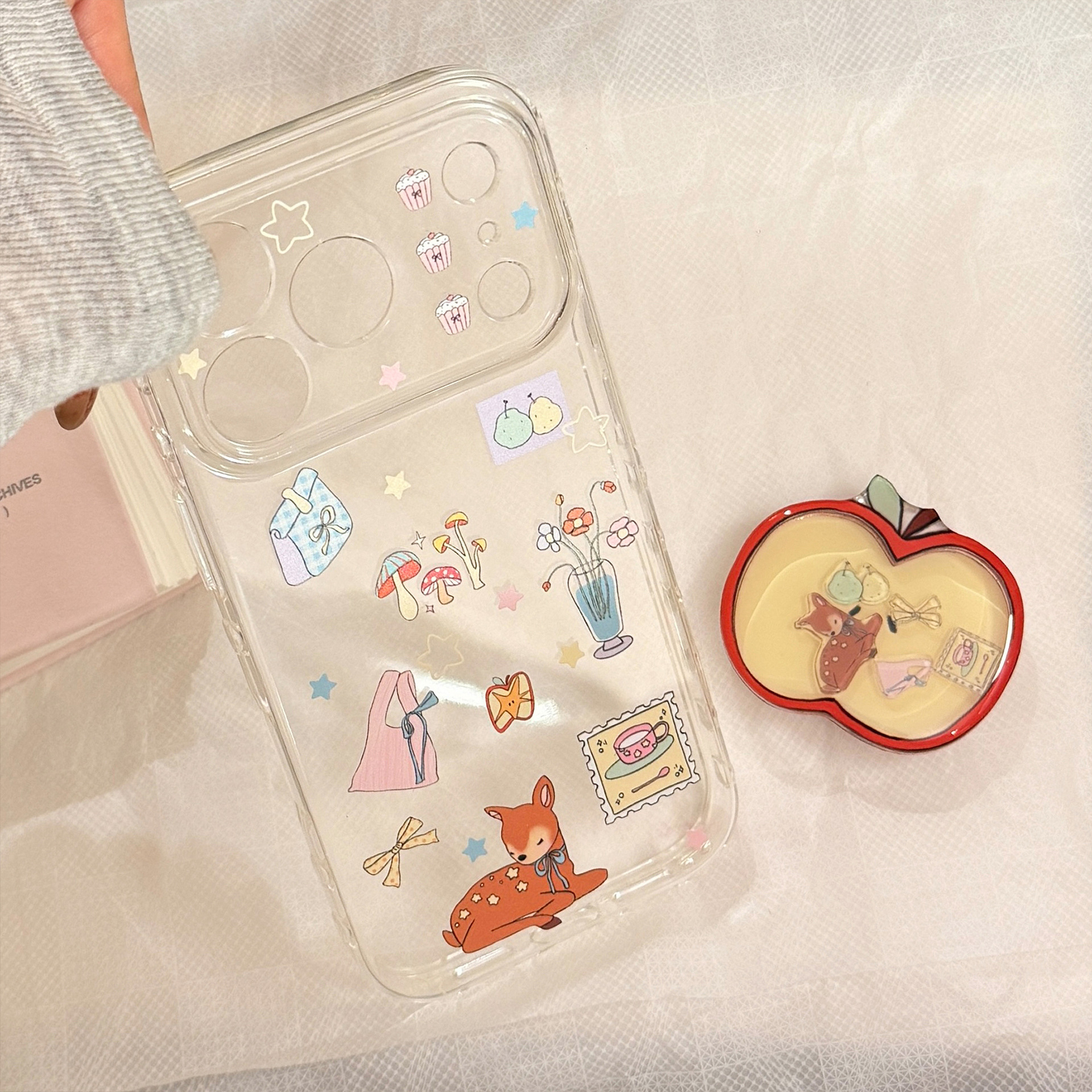 Transparent Cartoon Mobile Pho - Phone Cases Red Deer recensie en prijs