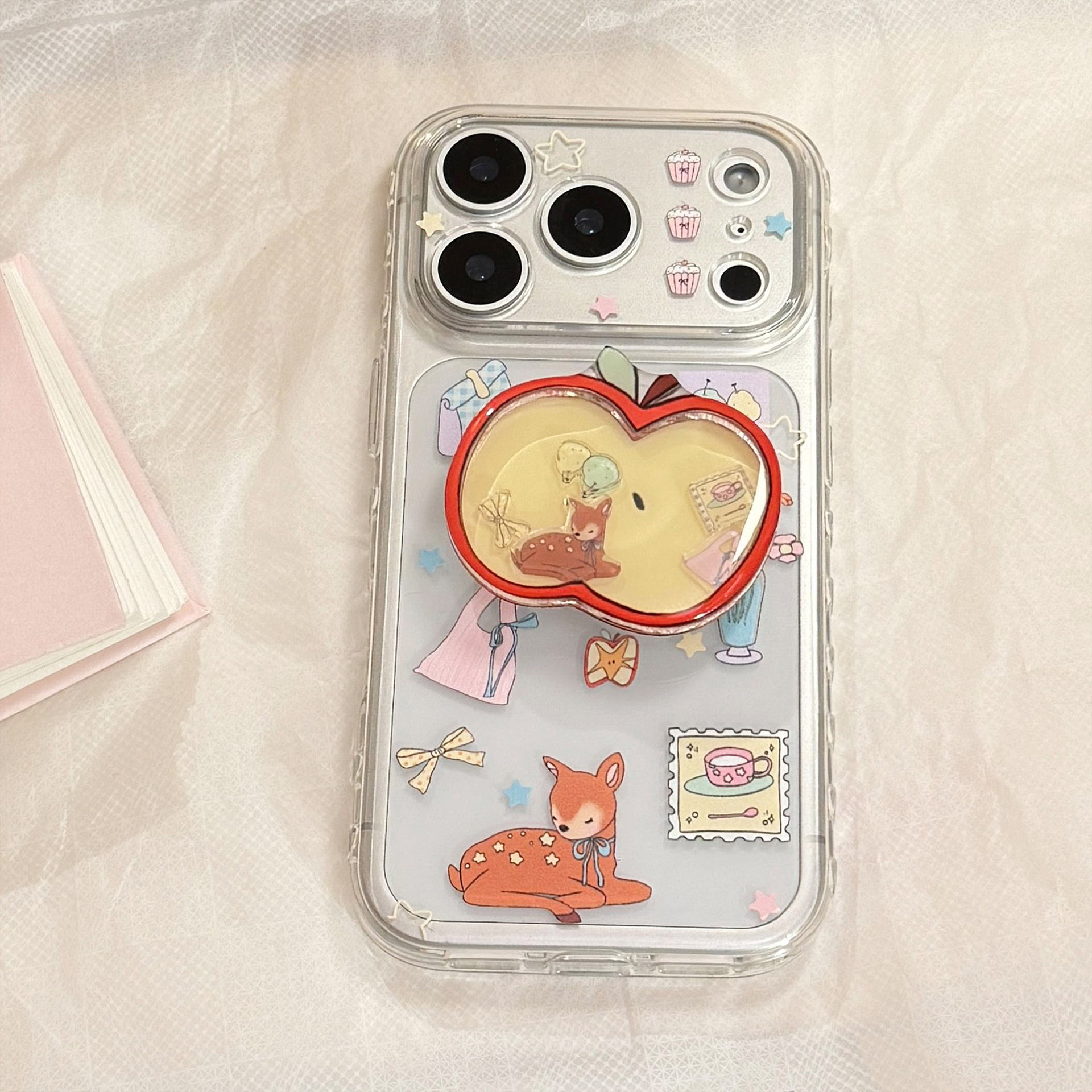 Transparent Cartoon Mobile Pho - Phone Cases Red Deer recensie en prijs
