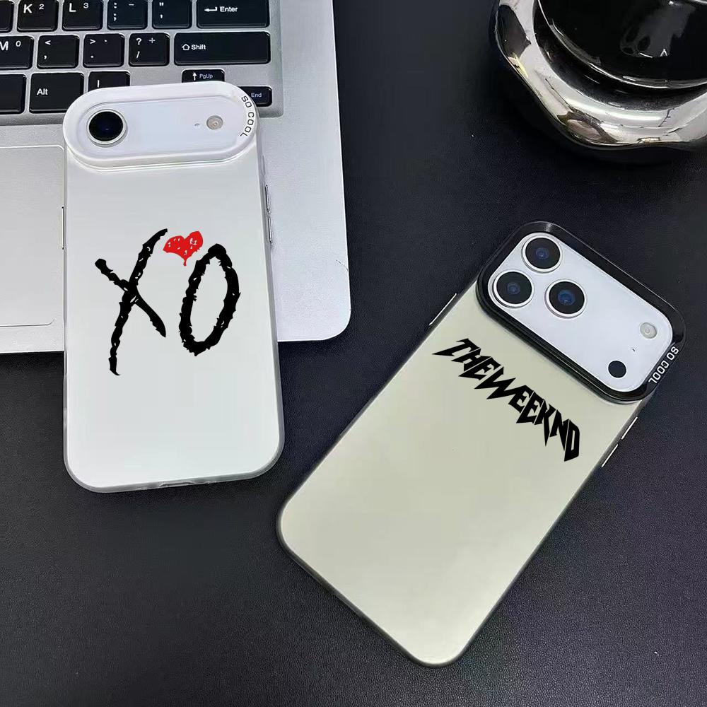Rapper Singer The W-Weeknd Pho - Phone Cases Iphone 17 Pro recensie en prijs