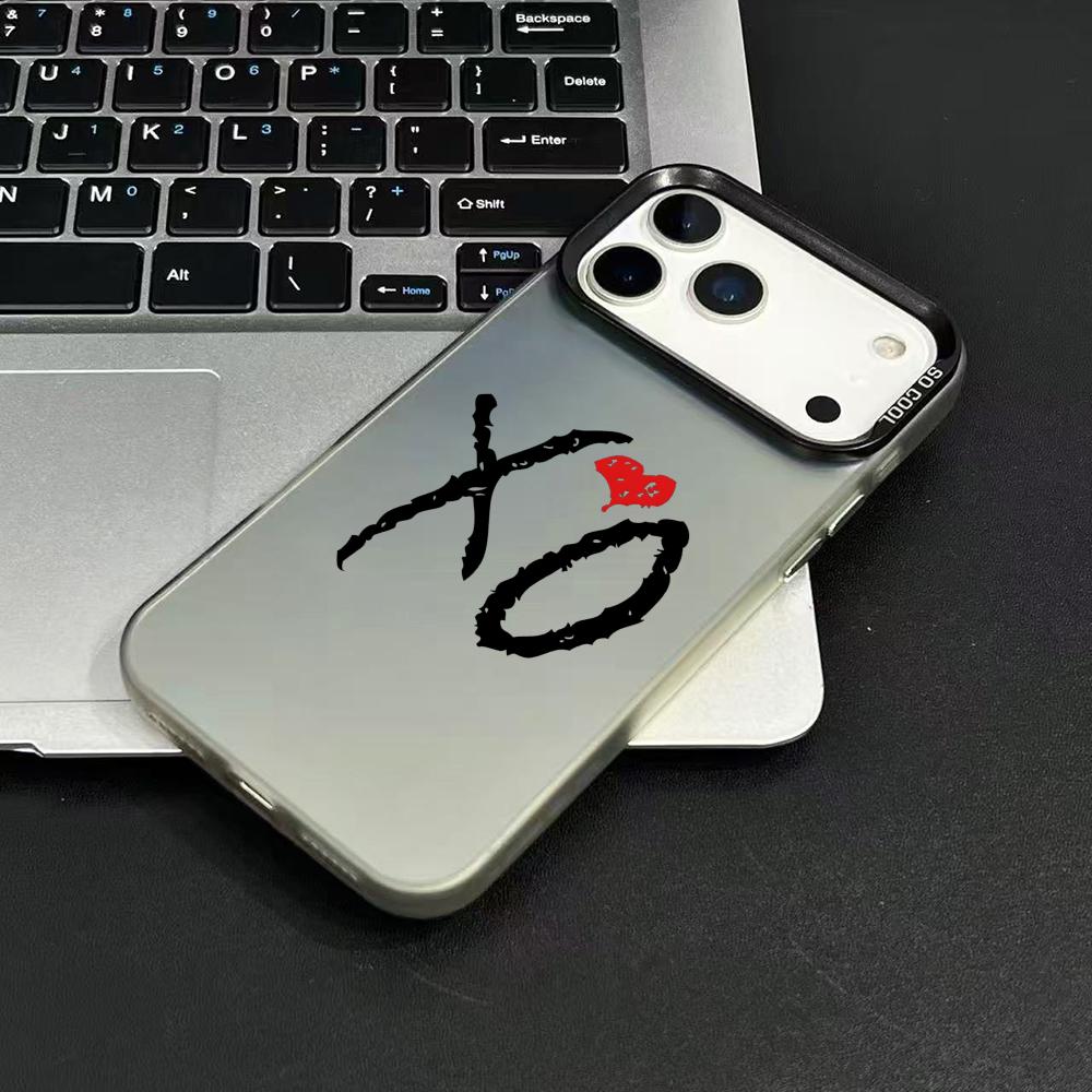 Rapper Singer The W-Weeknd Pho - Phone Cases Iphone 17 Pro recensie en prijs