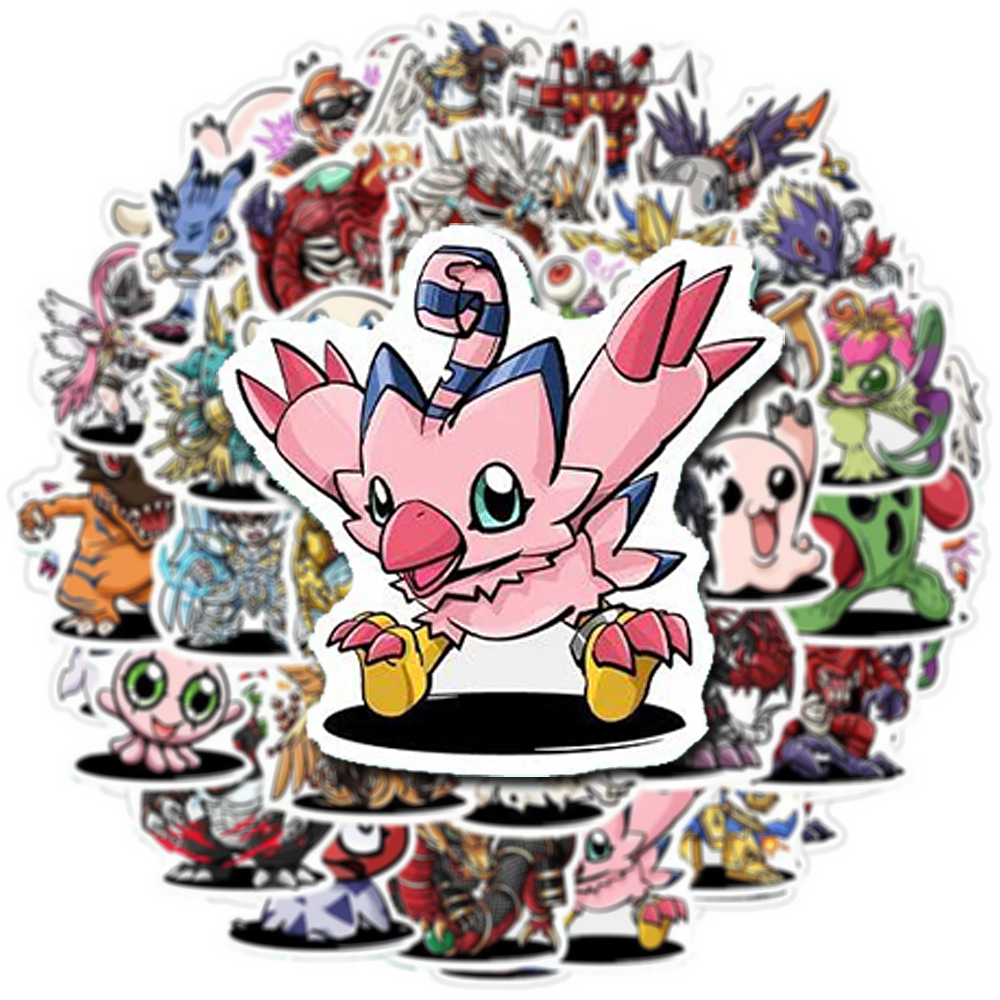10/30/50pcs Japanese Anime Dig - Phone Cases Wholesale recensie en prijs
