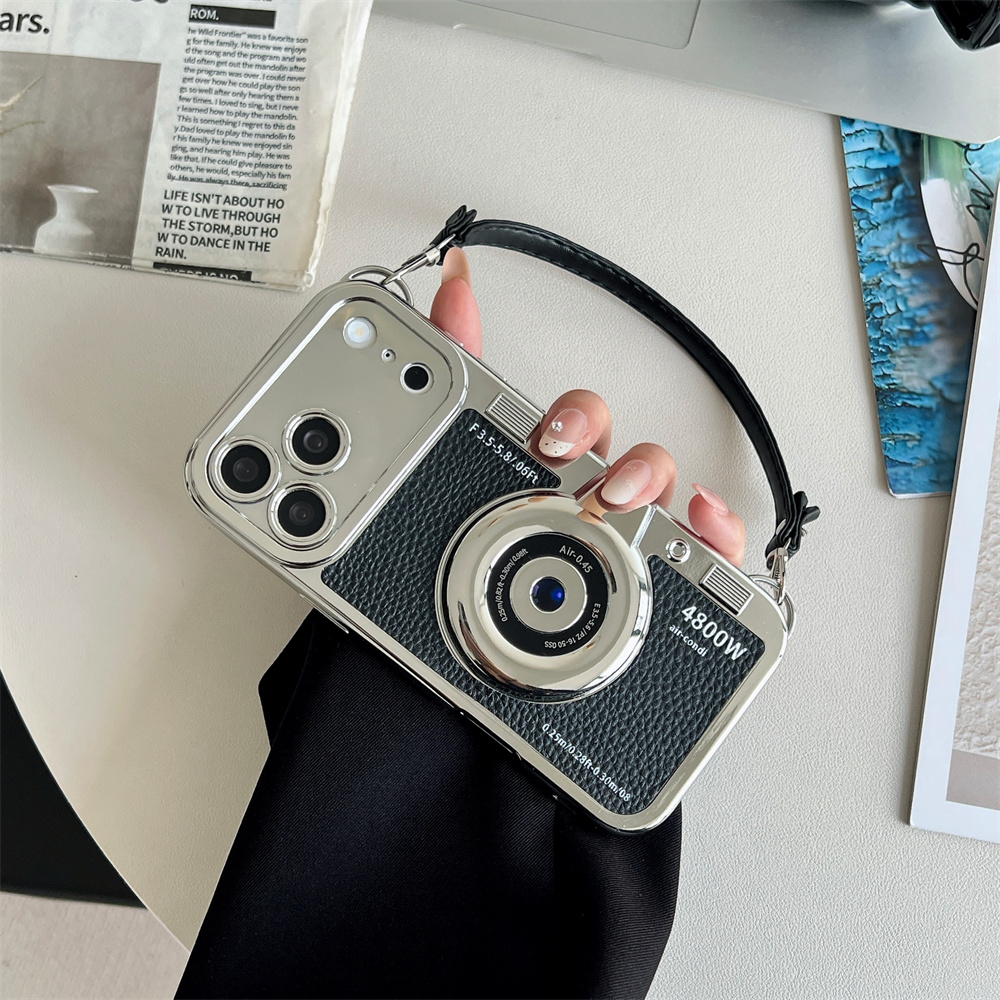 3D Electroplated Camera Phone  - Phone Cases That Cover The Camera recensie en prijs