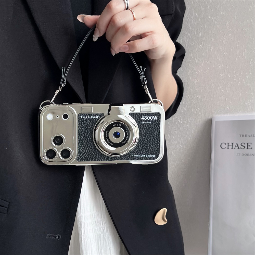 3D Electroplated Camera Phone  - Phone Cases That Cover The Camera recensie en prijs