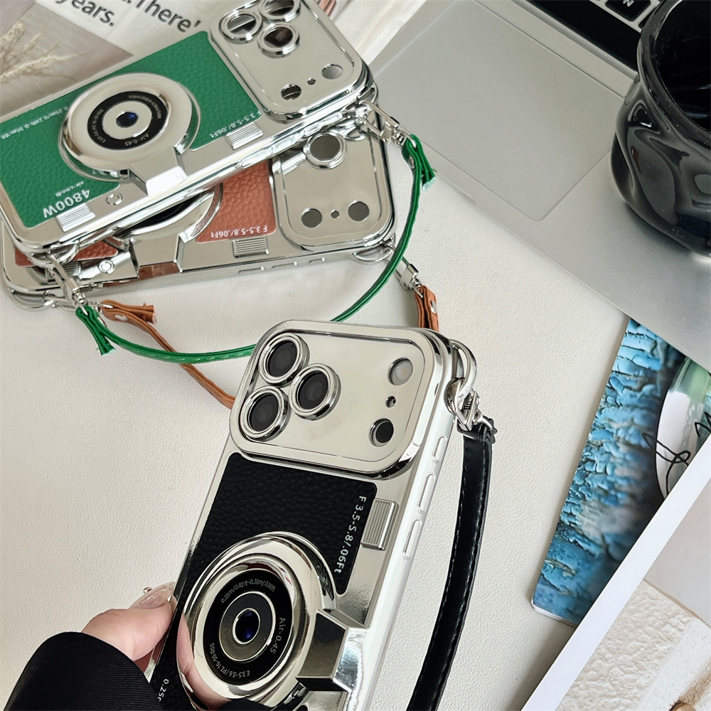 3D Electroplated Camera Phone  - Phone Cases That Cover The Camera recensie en prijs
