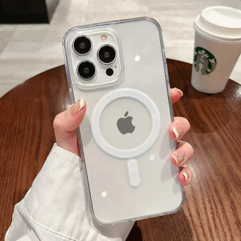 Wireless Charge Phone Case For - Phone Cases Clear recensie en prijs