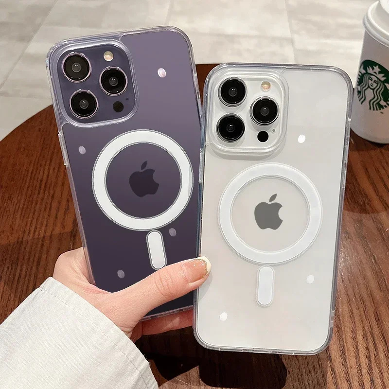 Wireless Charge Phone Case For - Phone Cases Clear recensie en prijs