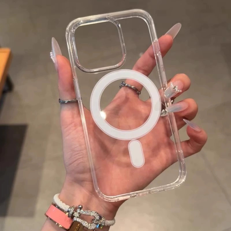 Wireless Charge Phone Case For - Phone Cases Clear recensie en prijs