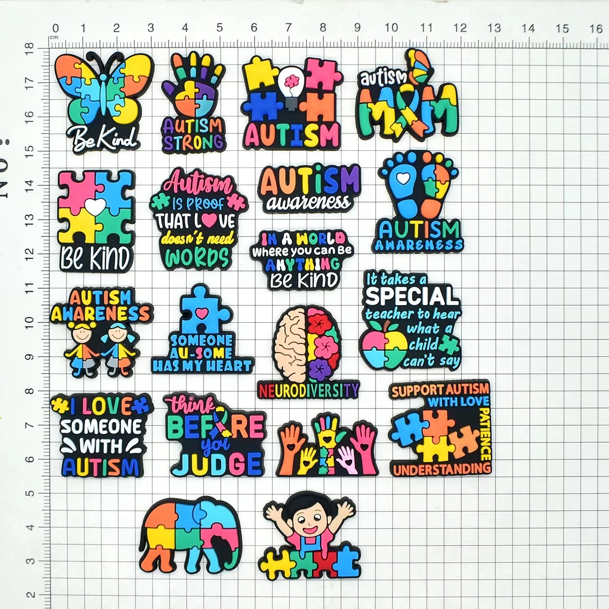 16-50Pcs Wholesale Autism Awar - Phone Cases Wholesale recensie en prijs