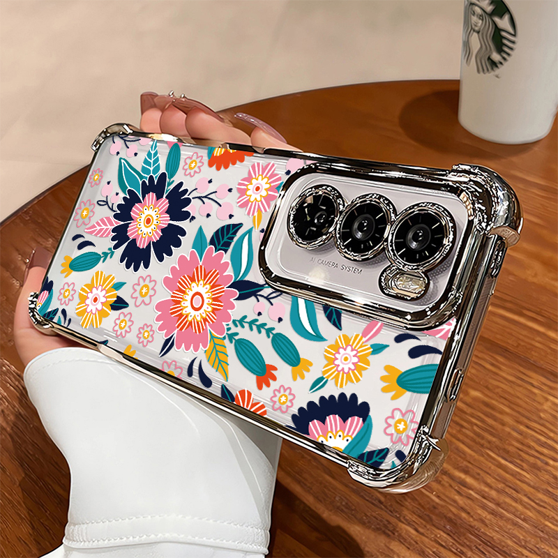 Pattern Flowers Phone Case For - Phone Cases Motorola recensie en prijs