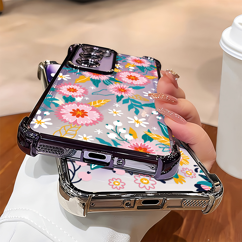 Pattern Flowers Phone Case For - Phone Cases Motorola recensie en prijs